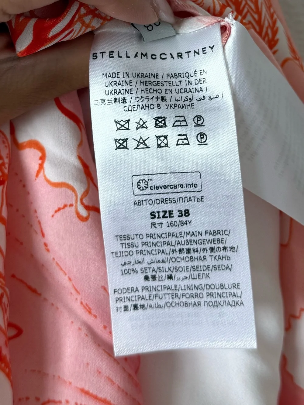 STELLA MCCARTNEY Mini Dress